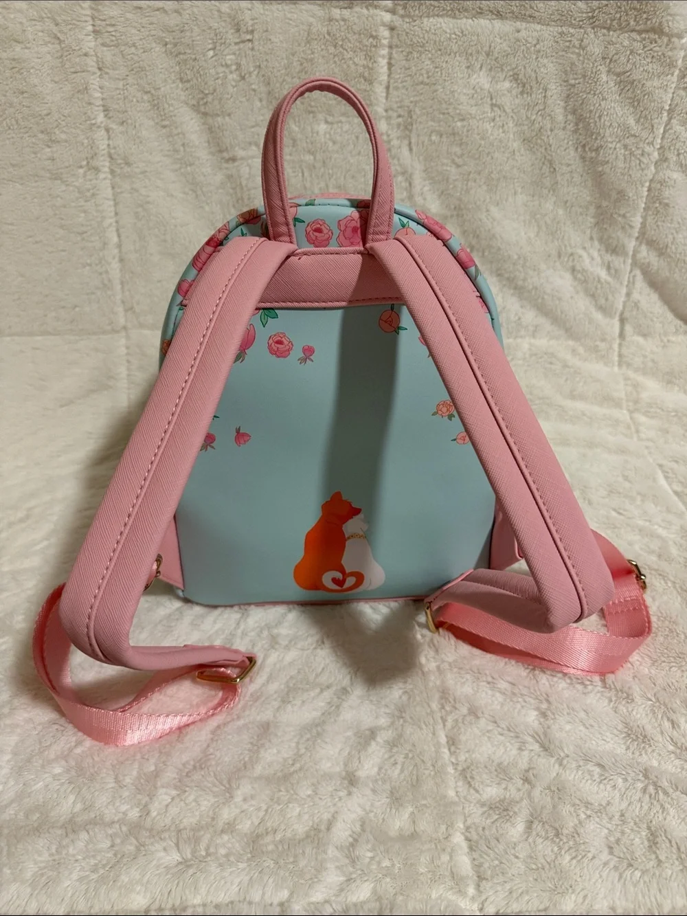 Loungefly Aristocats Sleeping Kittens Mini Backpack - Picture 3 of 4